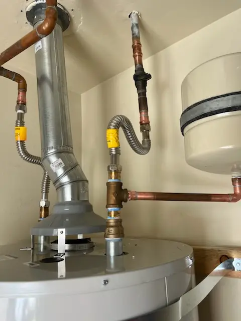 Water heater installation and plumbing repair in Morgan Heights